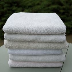 6 BATH TOWELS FOR $10
