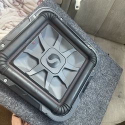 Kicker Speaker 