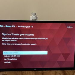 32” ROKU (OBO)