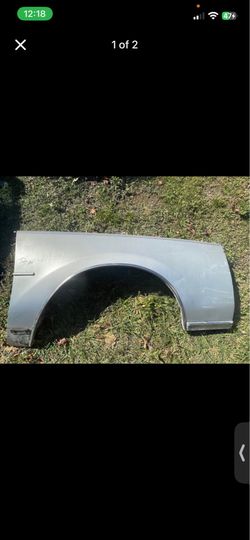 1980 buick regal fender