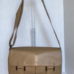 Vintage Longchamp leather shoulder bag crossbody