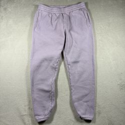 Outdoor Voices Purple Joggers Sweatpants Women’s Size Large #2798