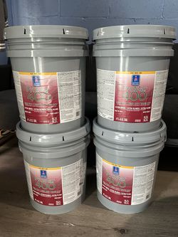 Sherwin-Williams ProMar 400 Paint Buckets (5 Gallons) – New & Sealed!