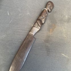 African Letter Opener