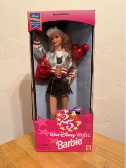 Disney Barbie Walt Disney World 25th Anniversary Special Edition