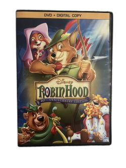 Disney Robin Hood DVD 40th Anniversary Edition + Digital Copy