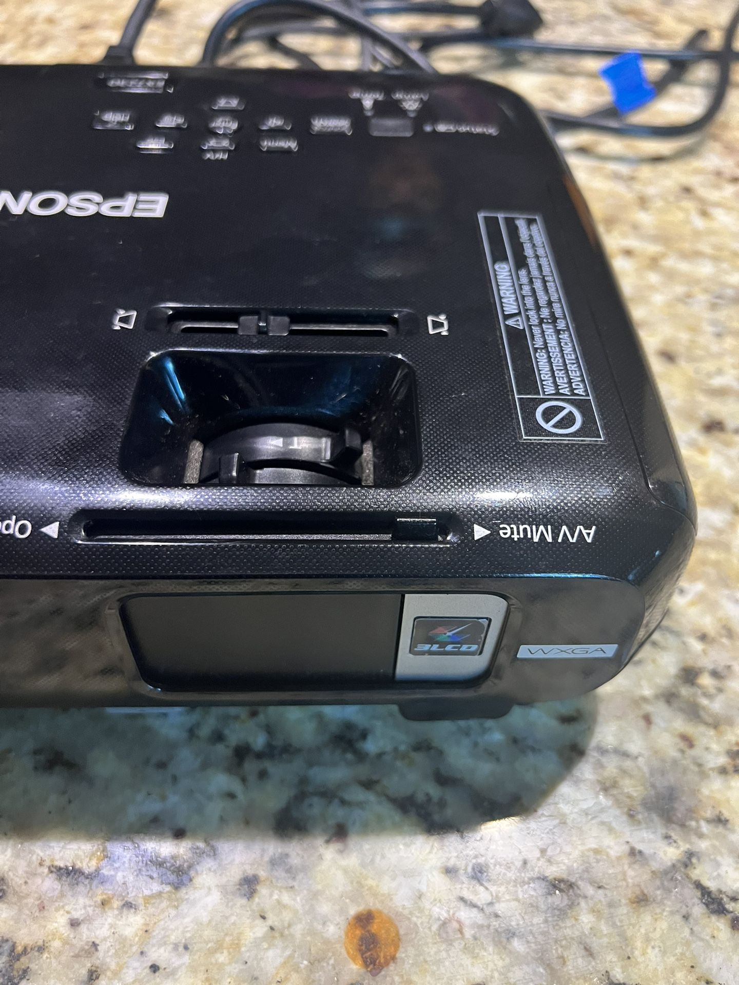 Epson Projector And Screen 