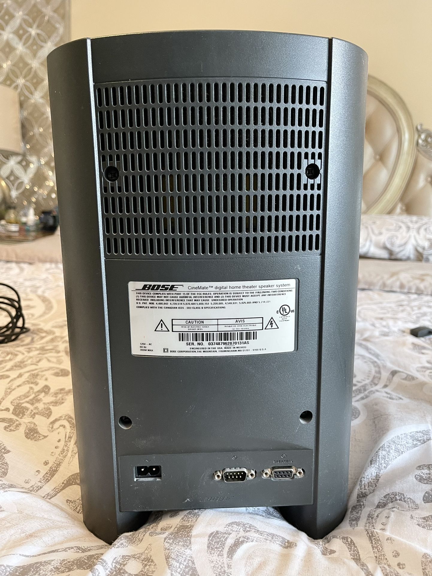 BOSE CineMate Digital Home Theater Speakers System