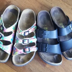 Birkenstock Sandals Women Size 38  7 7.5 Regular 