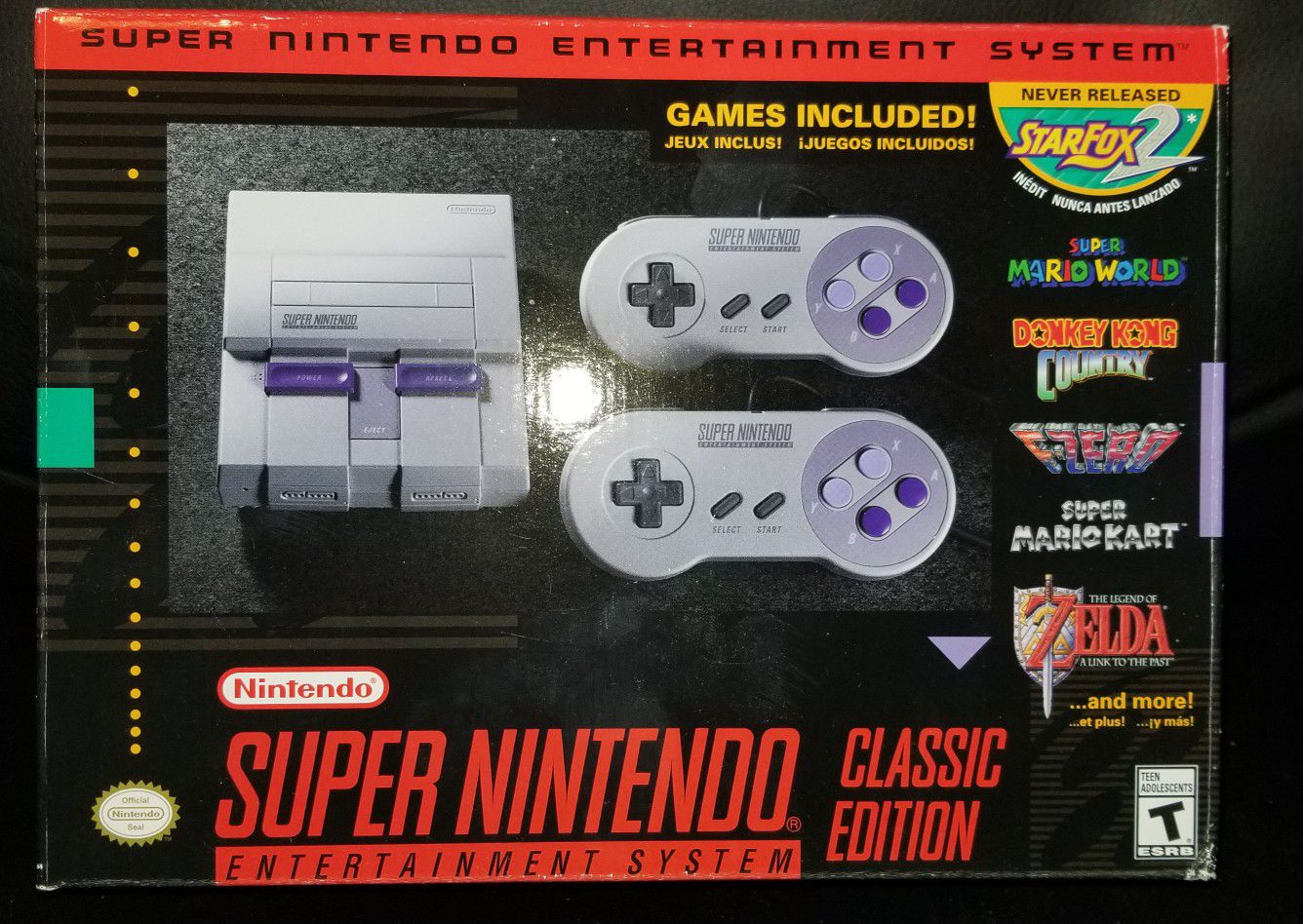 Super Nintendo Classic SNES