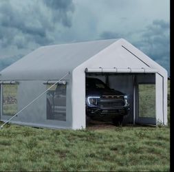 Heavy Duty 12x20 Portable Carport Canopy Shelter