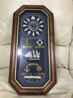 Wall Clock. Just for Collection . It's excellent condition.