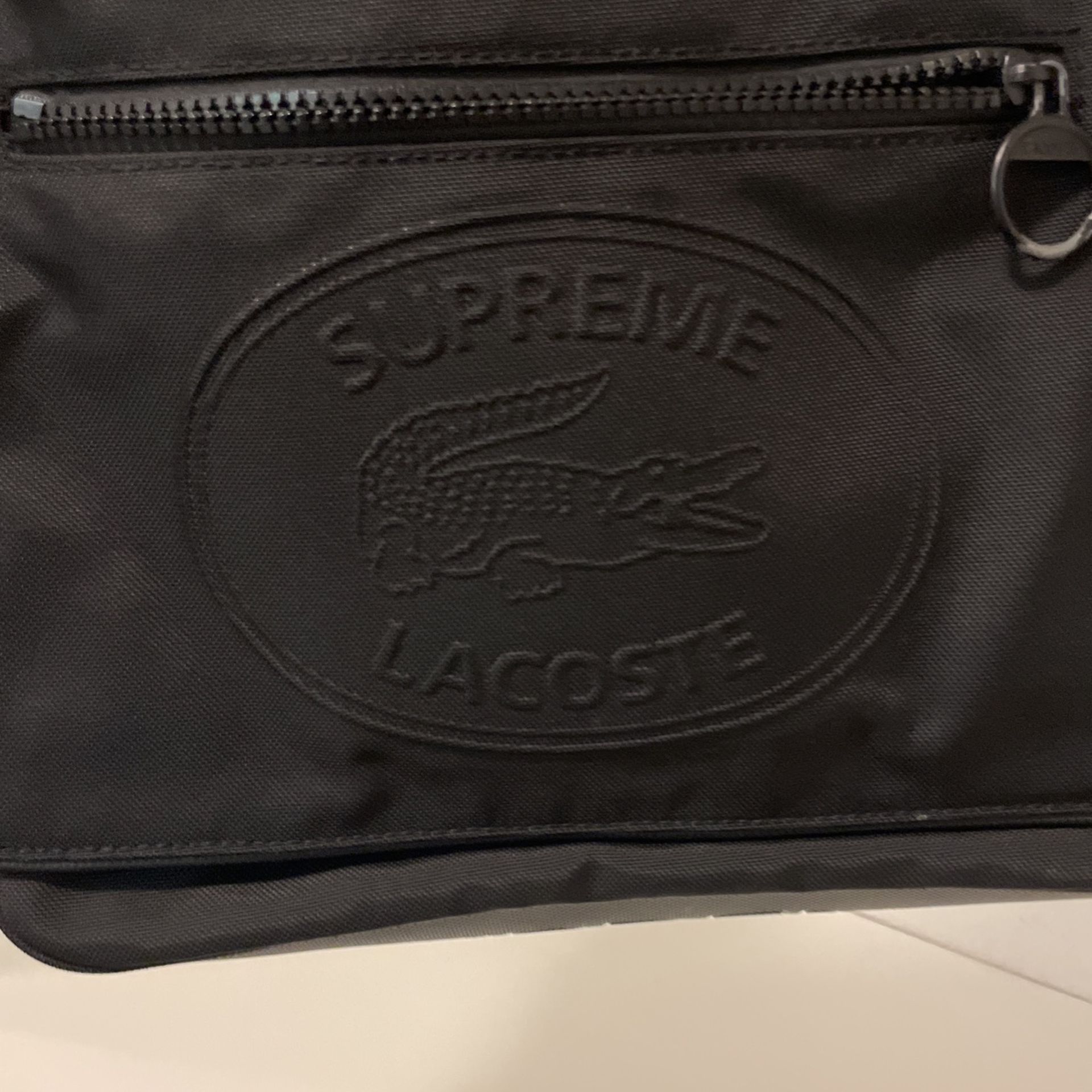 Supreme Lacoste Bag