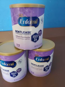 Enfamil Gentlease Infant Formula 12.4 oz
