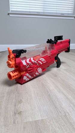 Nerf Rival Blaster Red White Camo