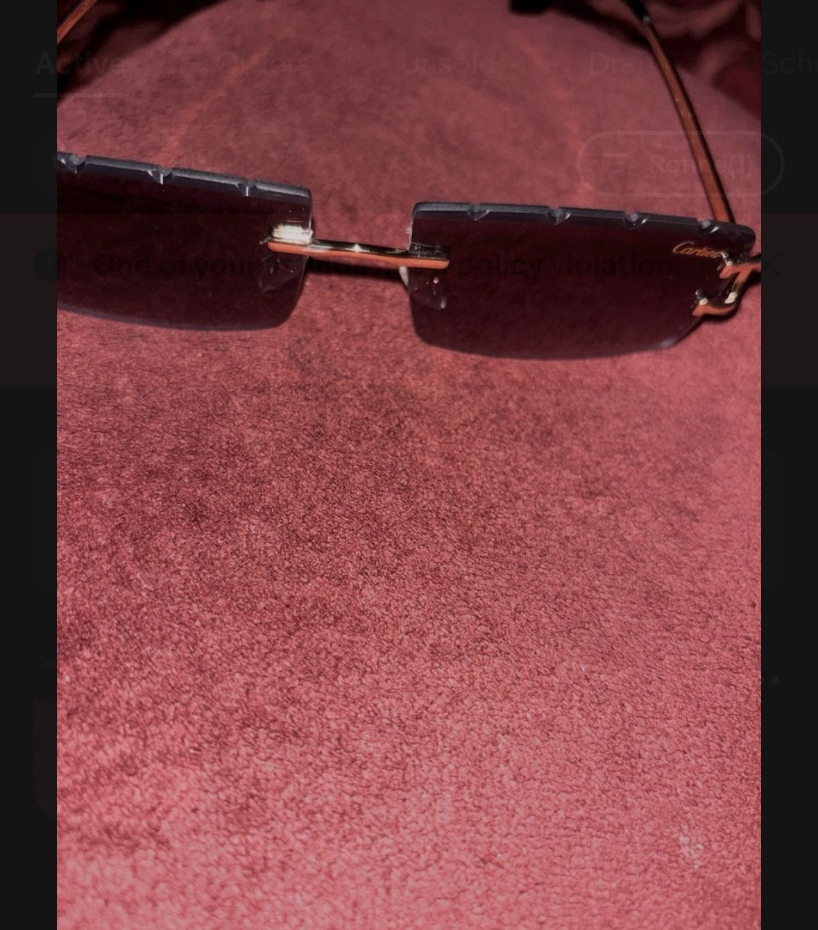 Cartier Sunglasses