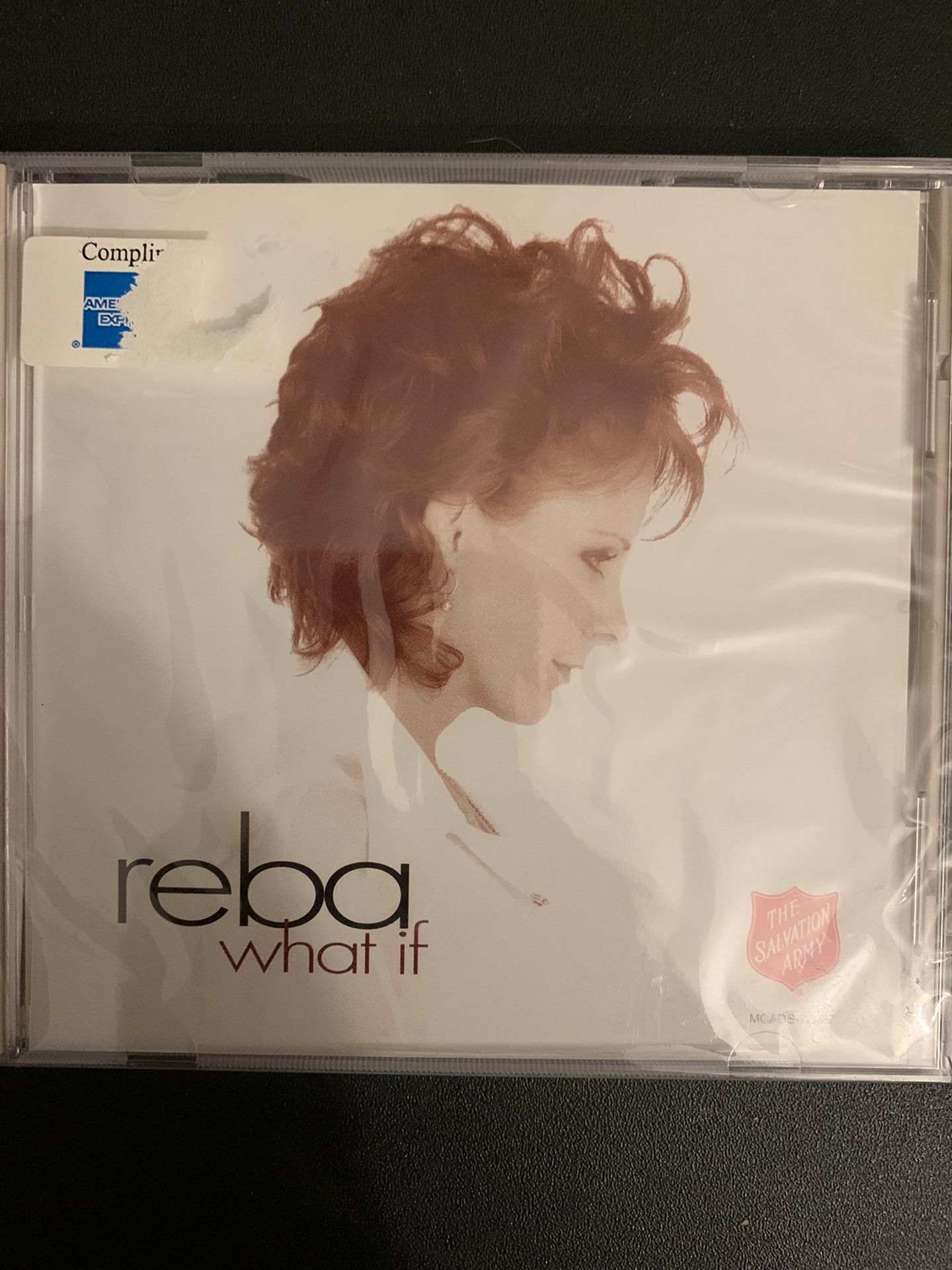 REBA McENTIRE What If (CD-2000) NEW!