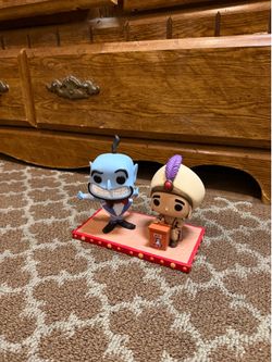 Disney Aladdin Funko Pop Movie Moment #409 First Wish Genie Figure