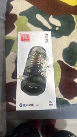 JBL Flip 6 portable speaker