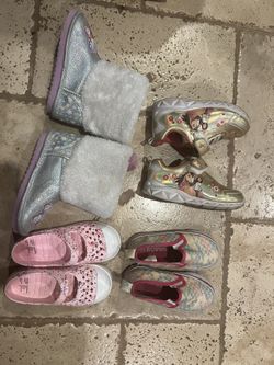 Girl Shoes 9-10