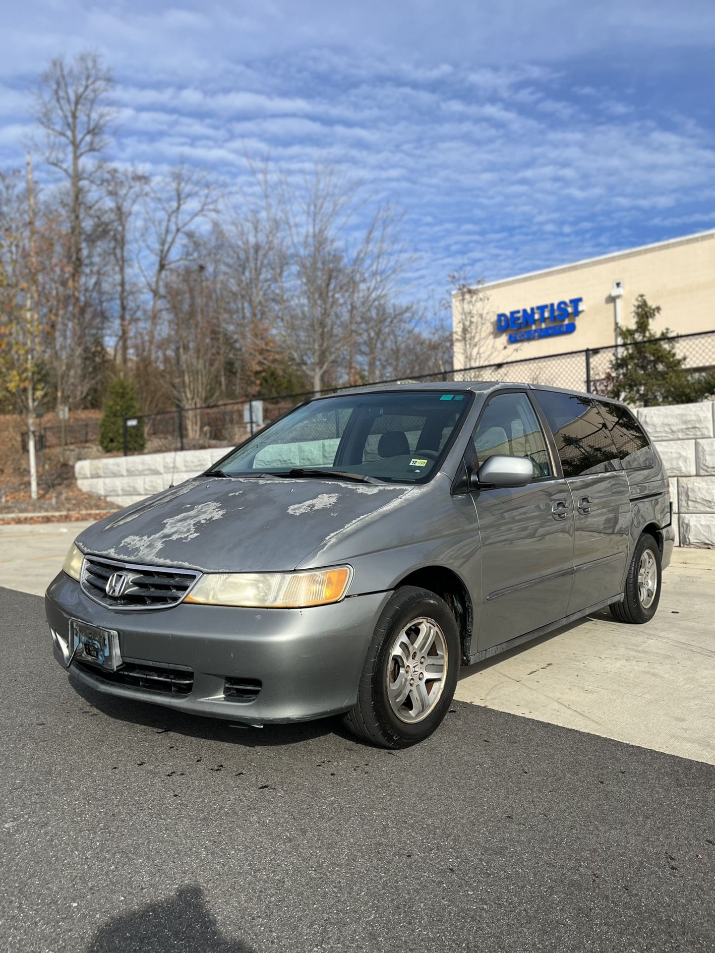 2002 Honda Odyssey