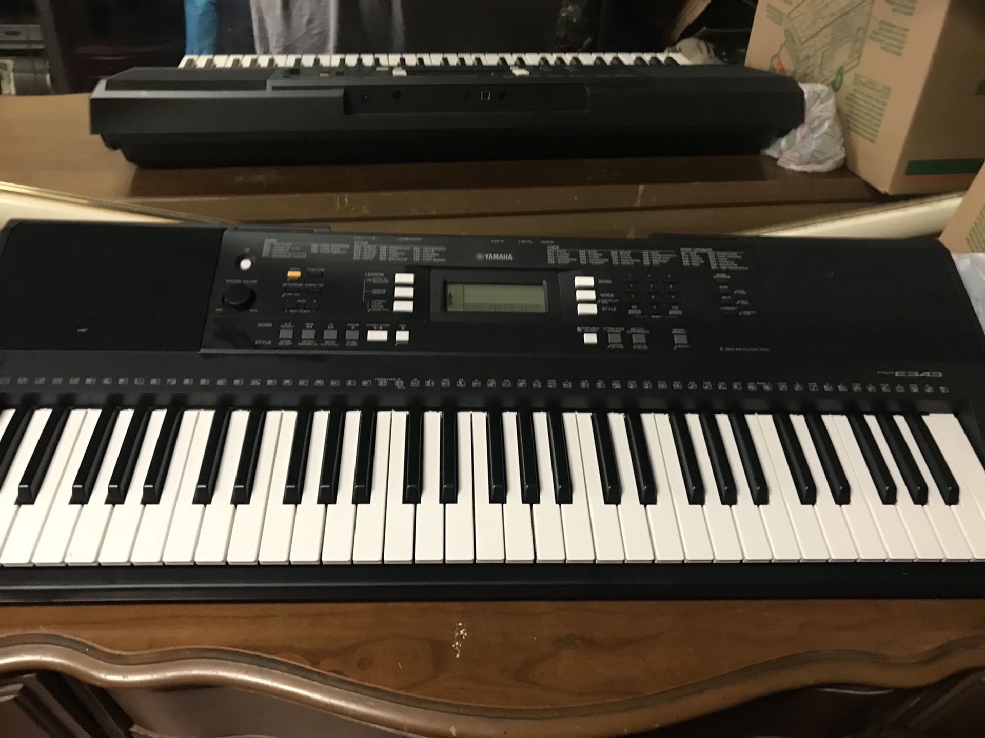 Yamaha keyboard