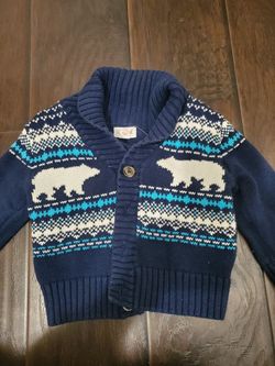 Cat and Jack 12 month sweater