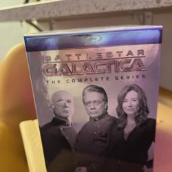 Battlestar Galactica bluray Set