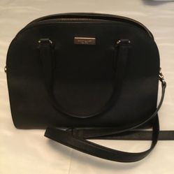 Kate Spade Black Satchel