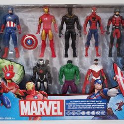 Marvel Action Figure Set