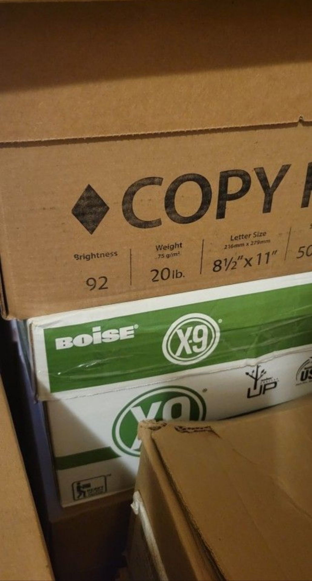 Copy printer paper