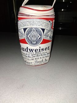 VINTAGE 1990'S BUDWEISER SOFT-SIDED COOLER