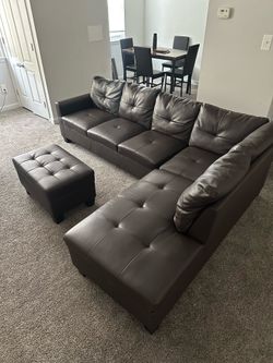 3 Piece Sectional Sofa Set