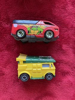 TMNT Vans Hot Wheels Matchbox