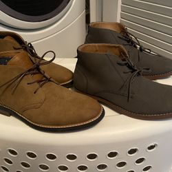 New Hawker Rye Chukka Boots