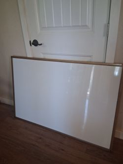 Large ,Dry Erase Board, message board white board