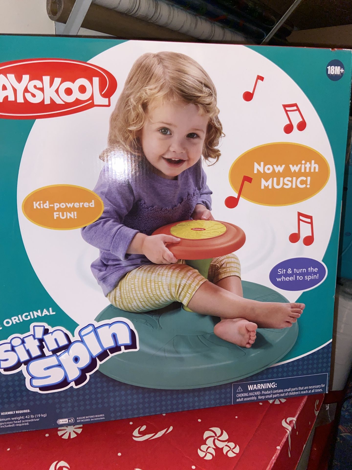 Musical Sit N Spin