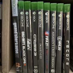 Xbox Video Games For Sale