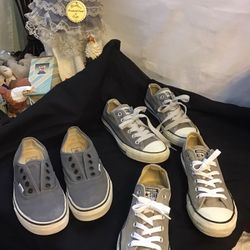 CONVERSE All Star  and  VANS. Shoes
