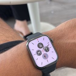 Apple Watch Series 7 Stainless Steel 45MM Graphite
