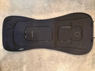 Bugaboo Dual Comfort Reversible Stroller Seat Liner - Midnight Black ($35)