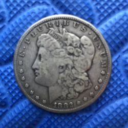 1882-S Morgan Silver Dollar