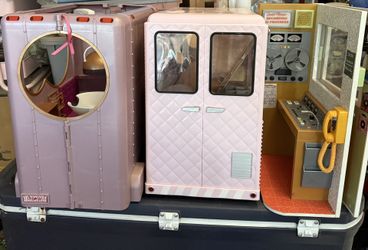 OG Salon, Ice Cream Truck, Singing Booth And Pizza Stove