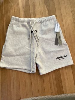 Light oatmeal essentials shorts