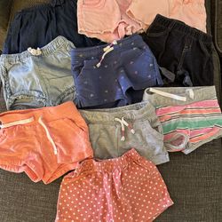 10 Pairs Of Toddler Shorts