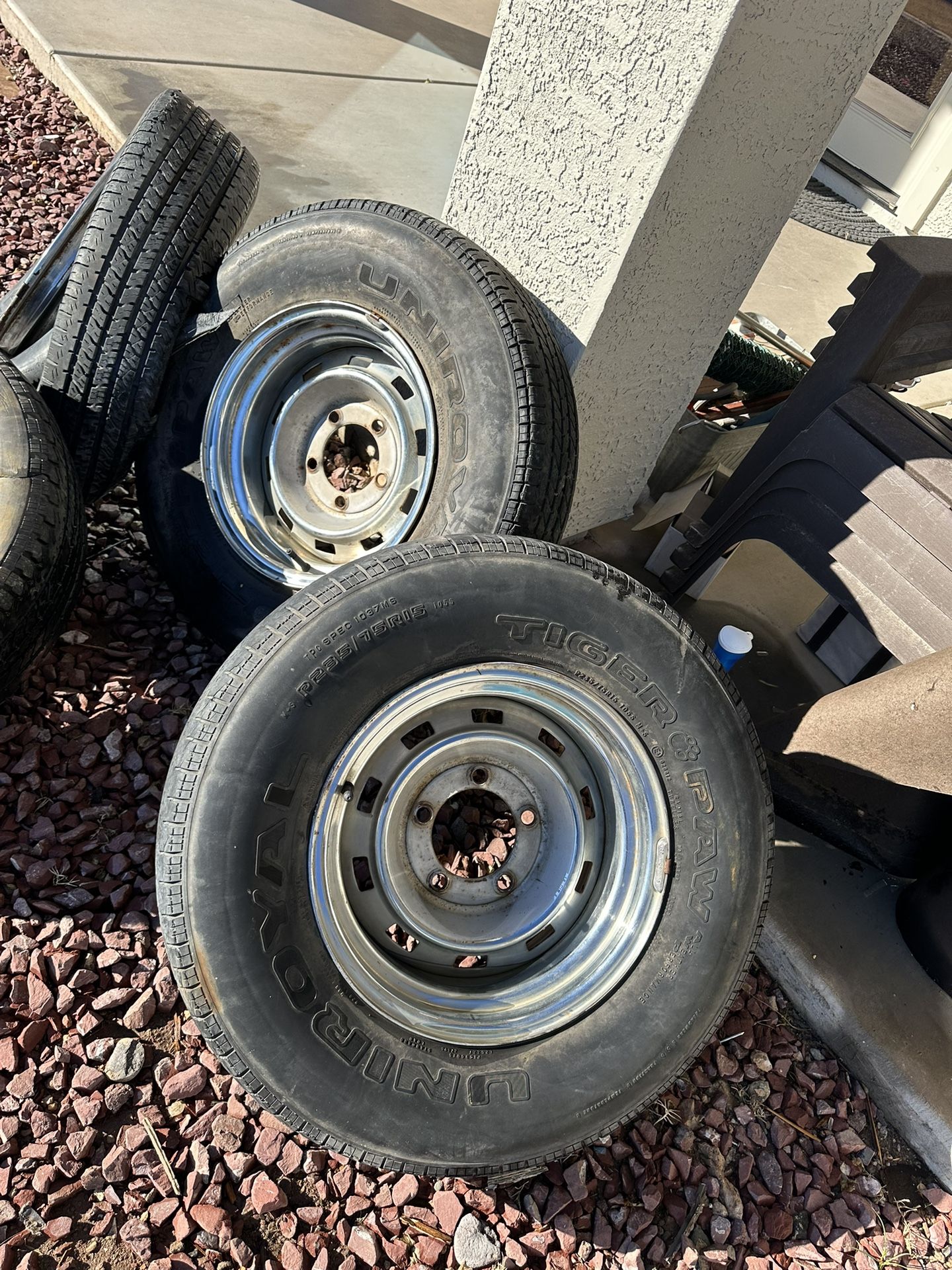 International Scout 2 Rallye Wheels