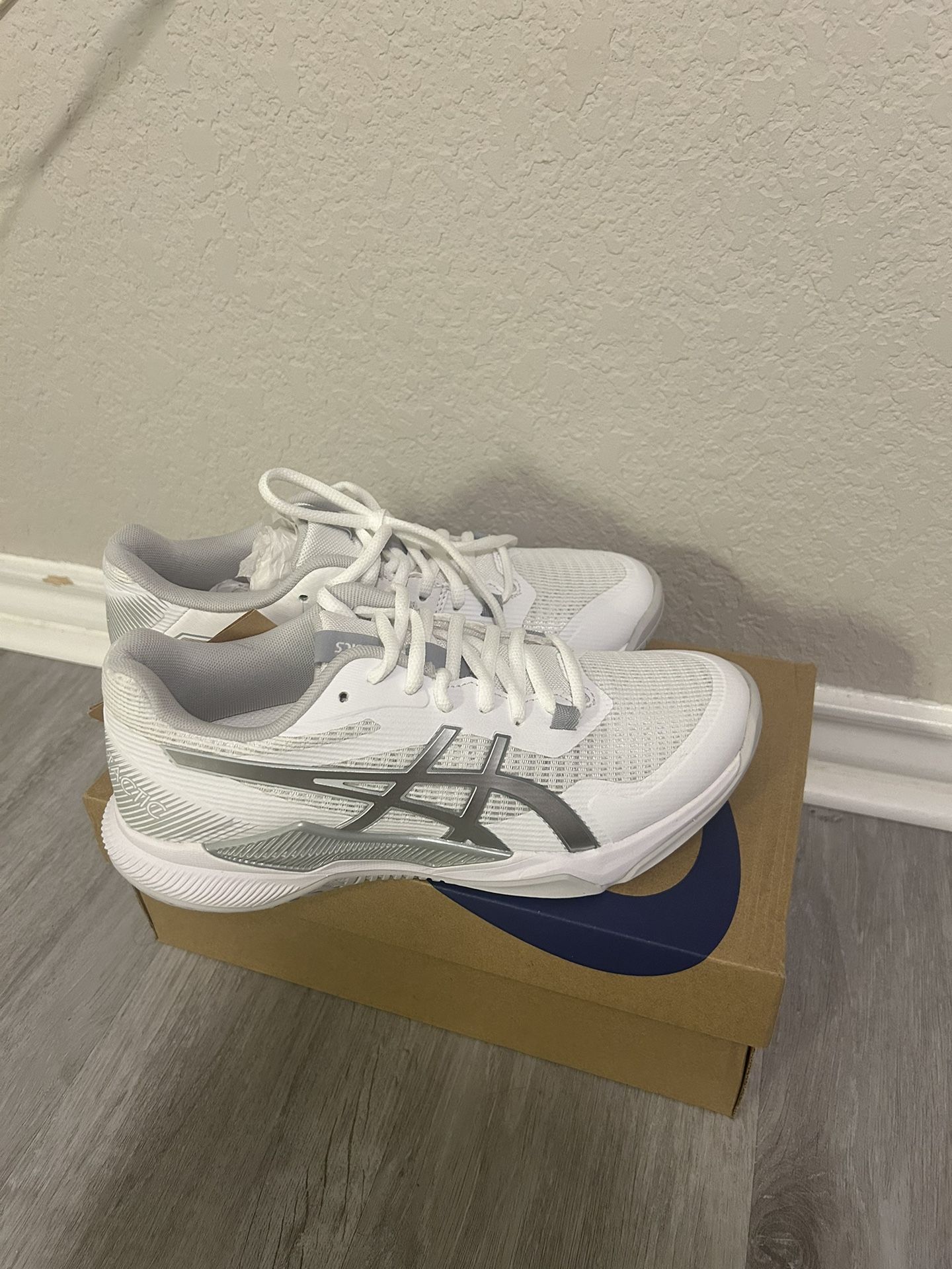 Asics Gel 1130 White/Pure silver 6.5 Womens