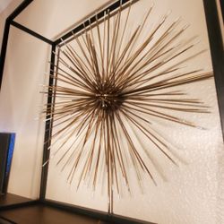 Large Metal Sunburst 