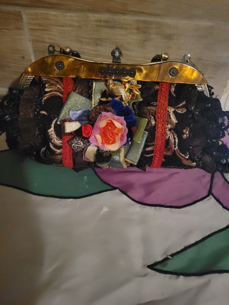 Vintage Boho Clutch/purse