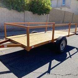 Trailer 4ft 7”inch  Width X 11ft Large